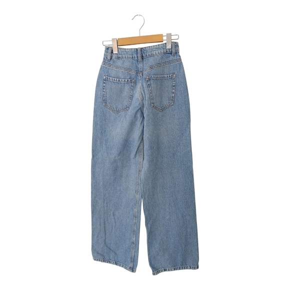 Garage Hollister High Rise Mom Flare Jeans Bundle 00 23 - Picture 6 of 11